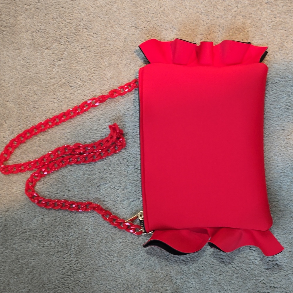 Save MY Bag - Riviere ruffle Clutch - Picture 3 of 5